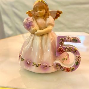 Josef 5 year old birthday doll--vintage. Excellent condition!